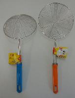 14" Slotted Strainer [6" Scoop]